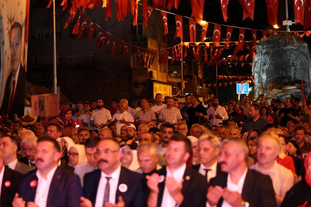 Zonguldak\'ta 15 Temmuz Anma Programı