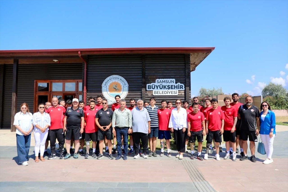 Ampute Takımı\'ndan Samsun\'da Dünya Kupası Hazırlıkları