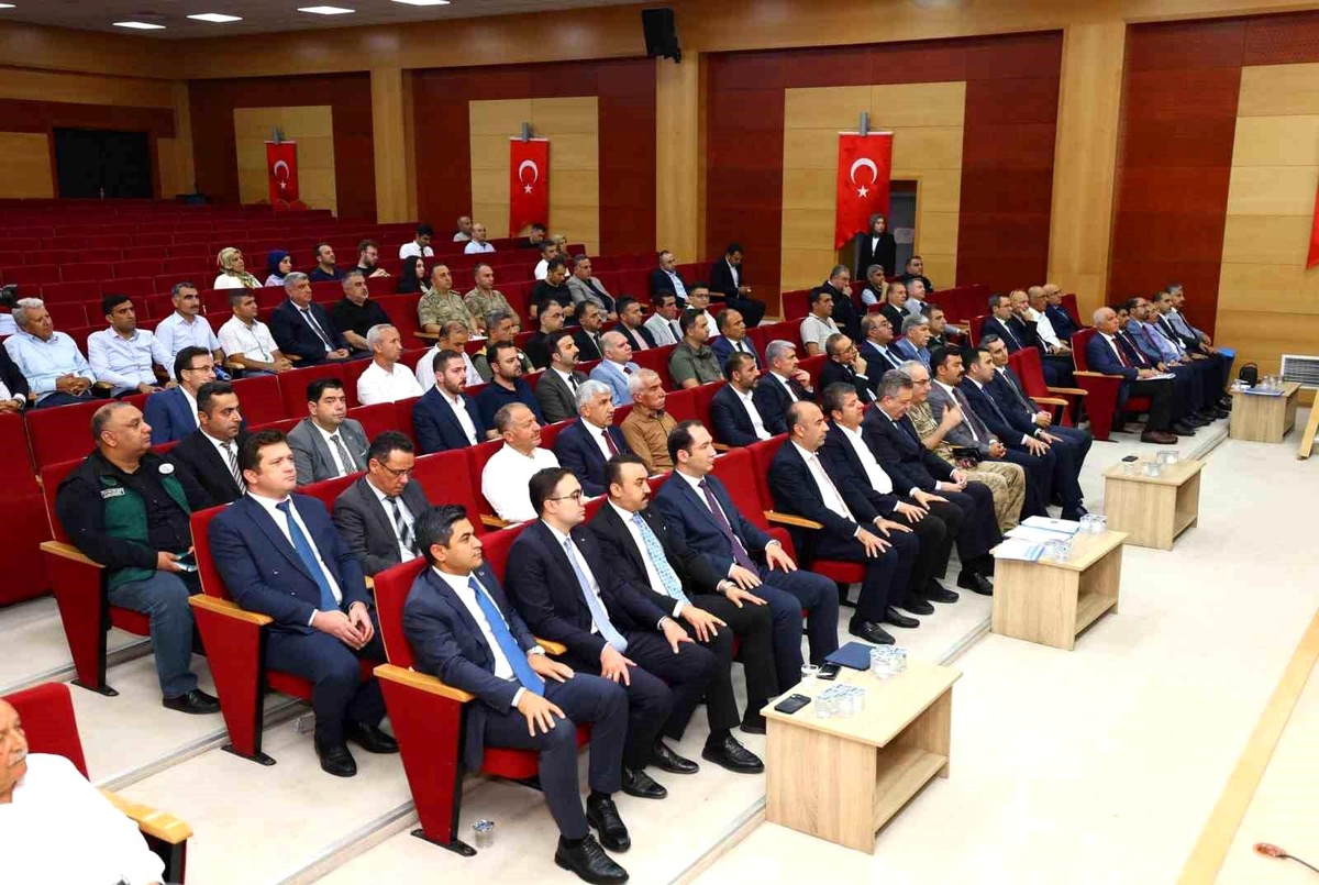 Adıyaman\'da 2026 Yılı Toplantısı