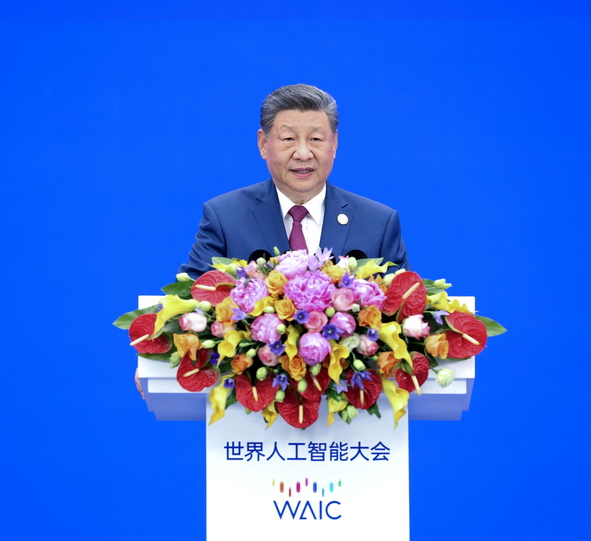 Xi Jinping, 2026 AI Konferansı\'nda Konuştu