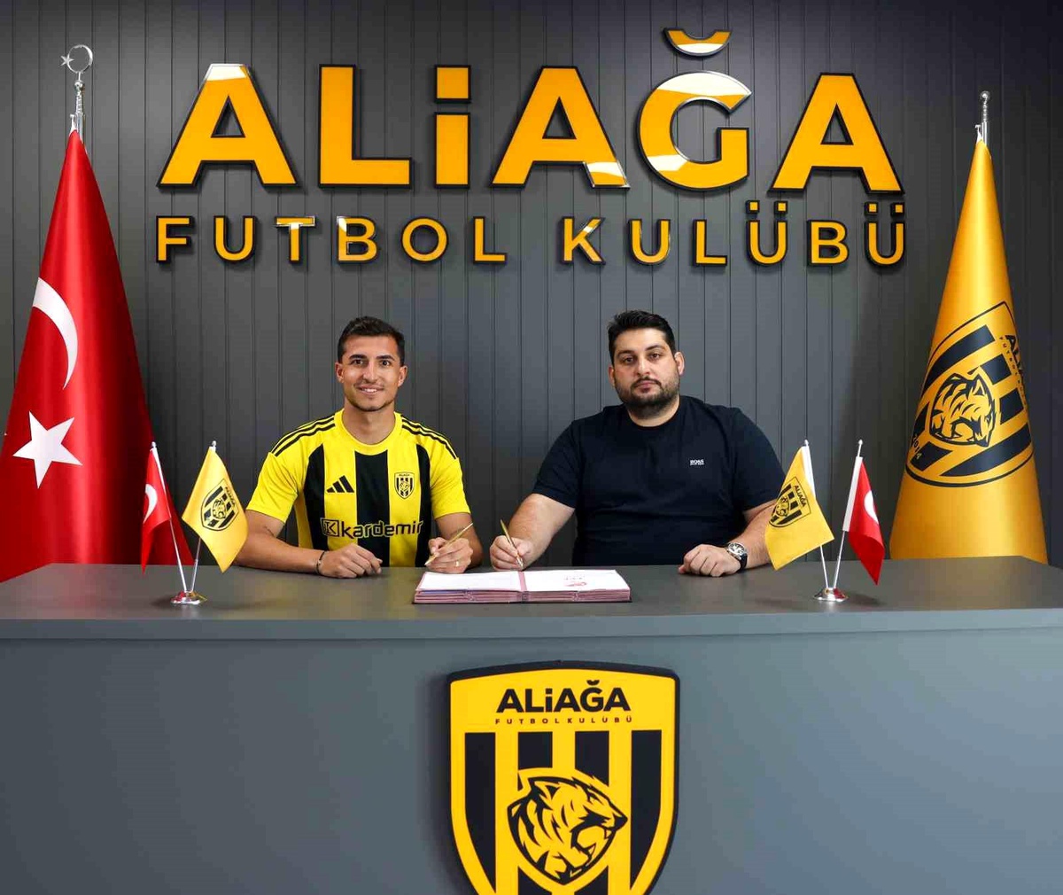 Aliağa FK Yeni Sezona Transferlerle Giriyor