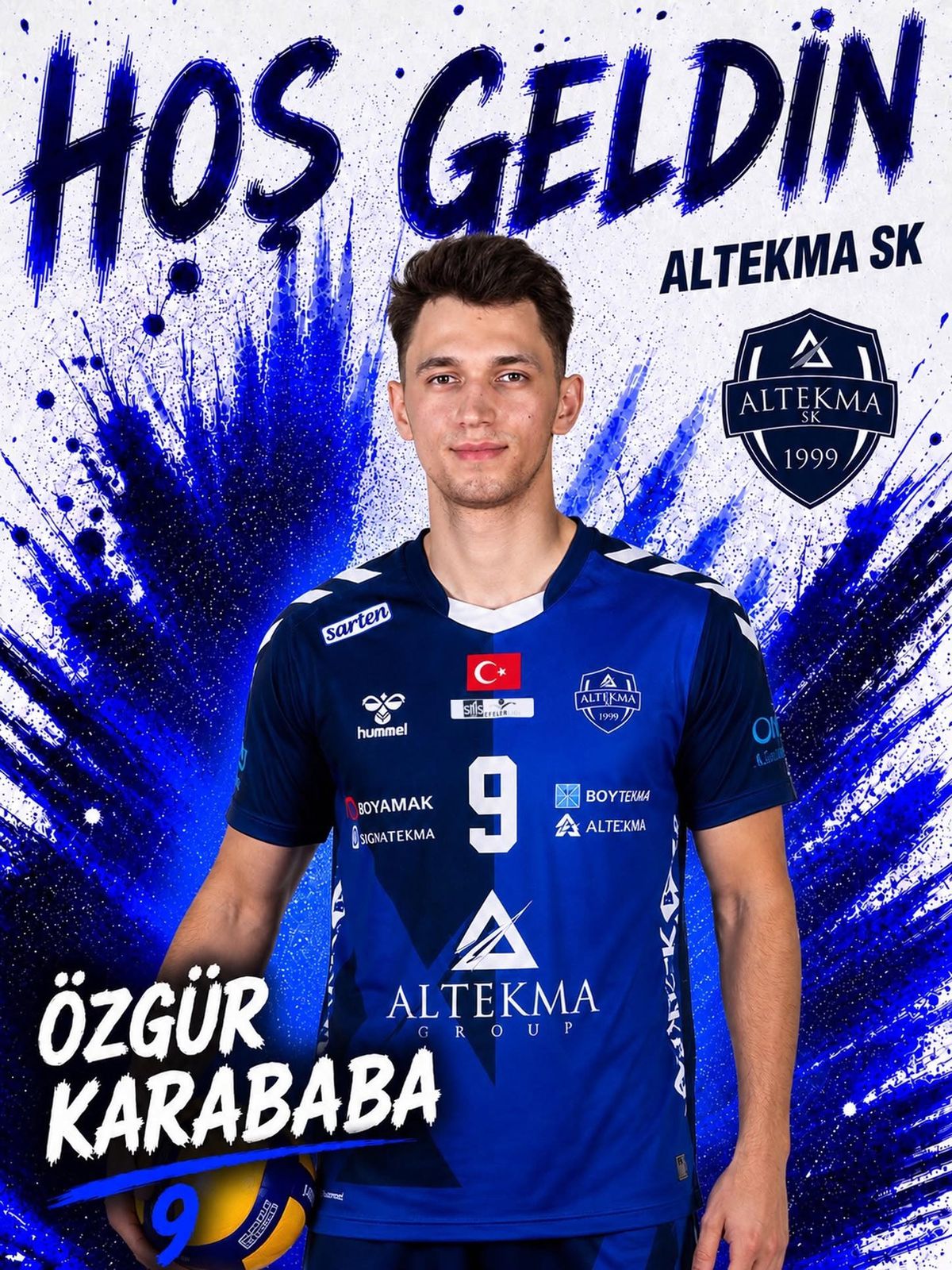 Altekma, Özgür Karababa ile Anlaştı