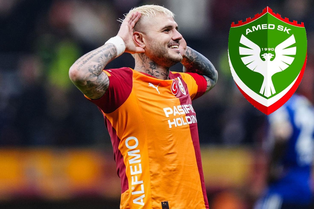 Amedspor, Icardi transferine son noktayı koydu