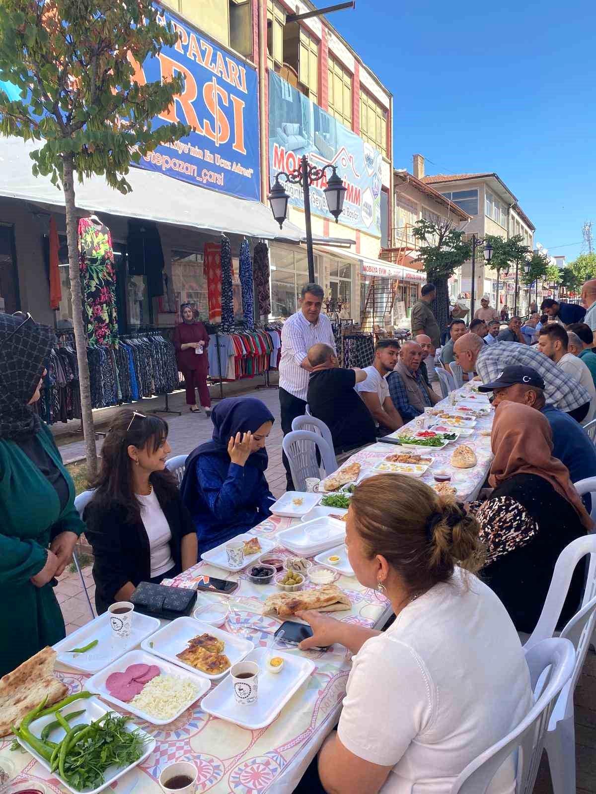 Esnafa Kahvaltı Programı