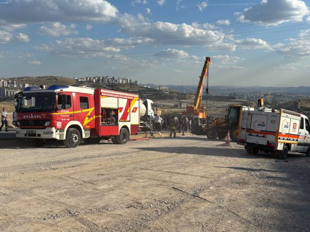Ankara Büyükşehir Belediyesi'ne ait kamyondaki arıza facia yarattı: 2 işçi hayatını kaybetti