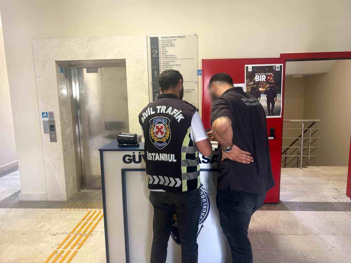 Makas Atan Sürücüye 96 Bin TL Ceza