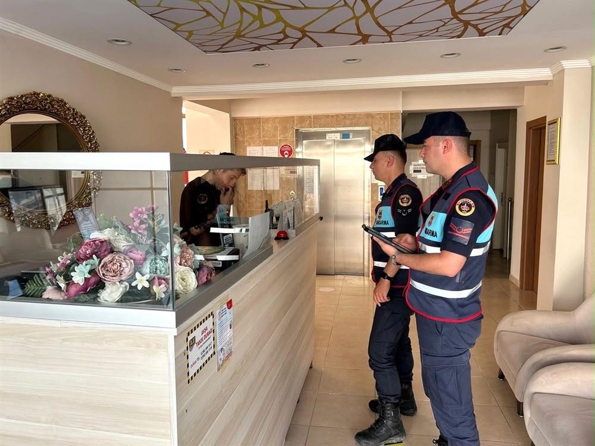 Avşa Adası\'nda Huzur ve Güven Uygulaması