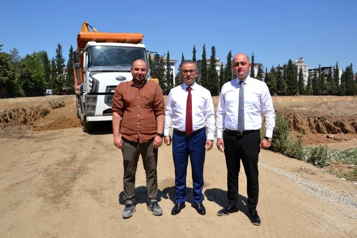 Aydın\'da Yeni Adliye Sarayı İnşaatı Devam Ediyor