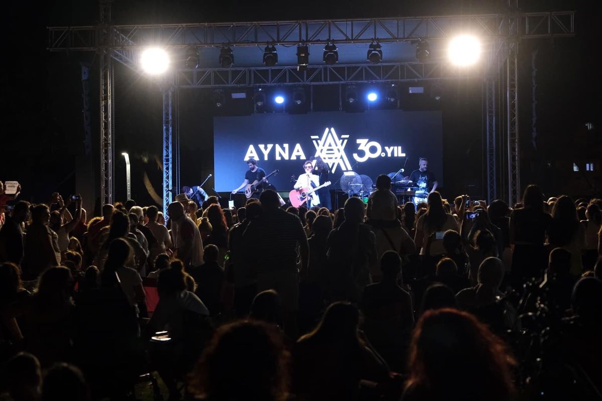 Ayna Grubu Mimar Sinan Parkı\'nda Aydınlılarla buluştu