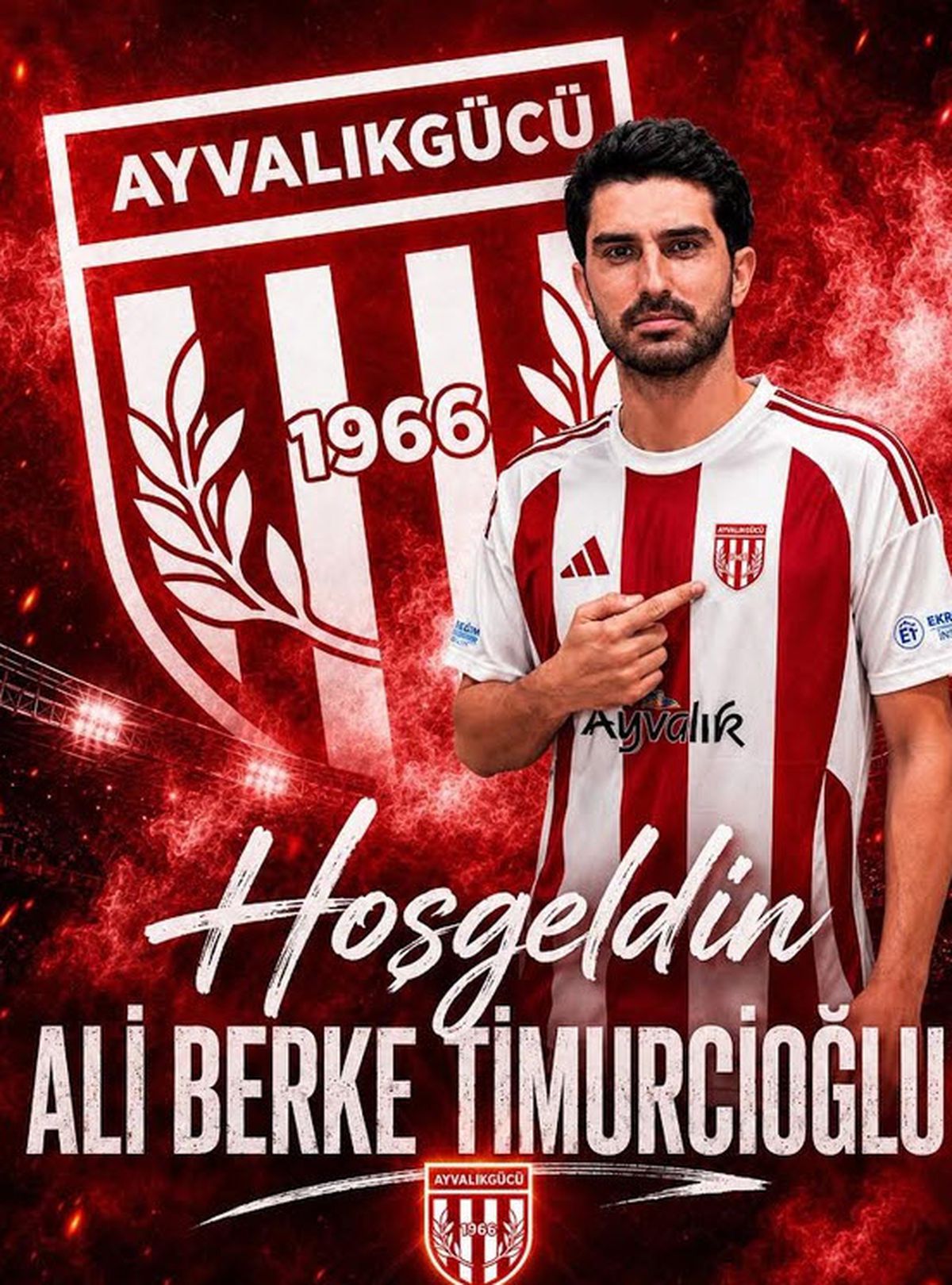 Ayvalıkgücü\'nden Yeni Transfer