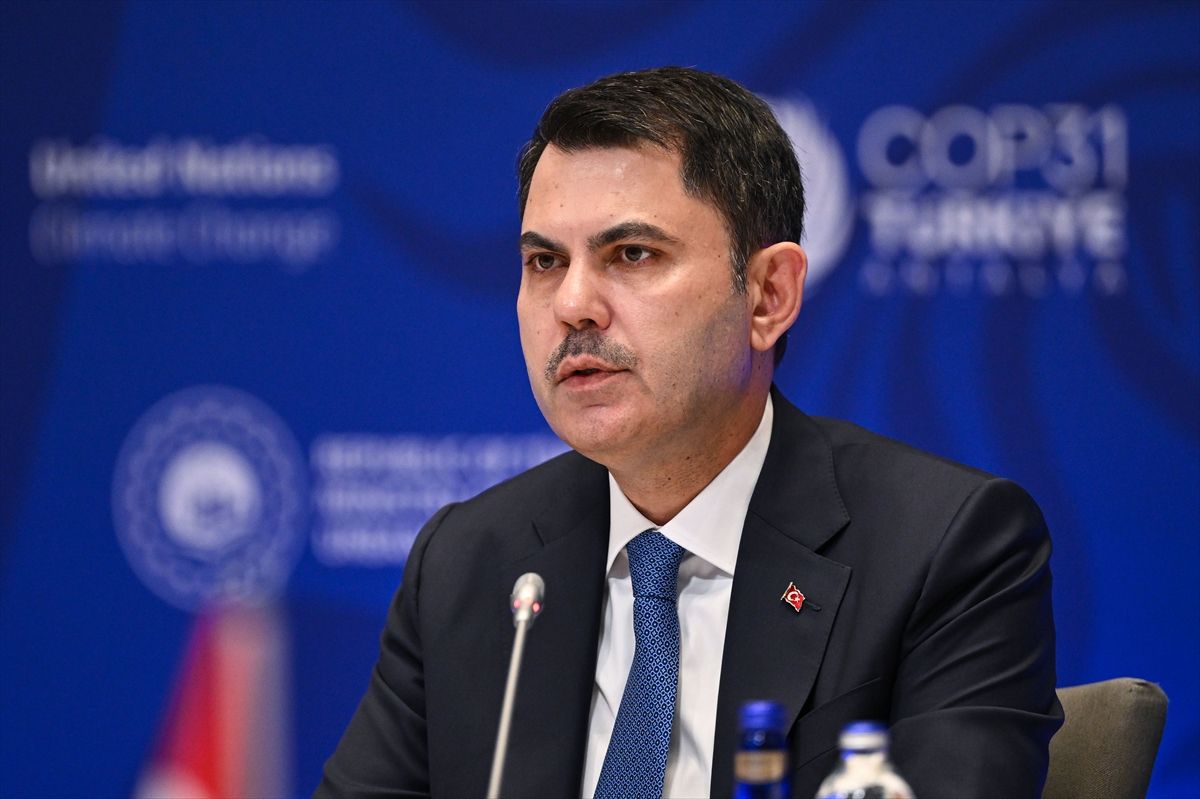 Bakan Kurum: D-8\'in ortak iradesi COP31 için önemli