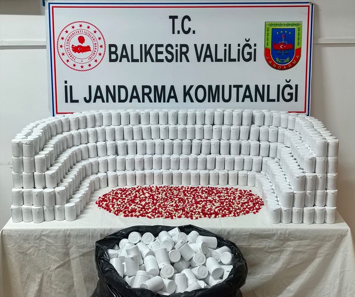 Balıkesir\'de Uyuşturucu Operasyonu