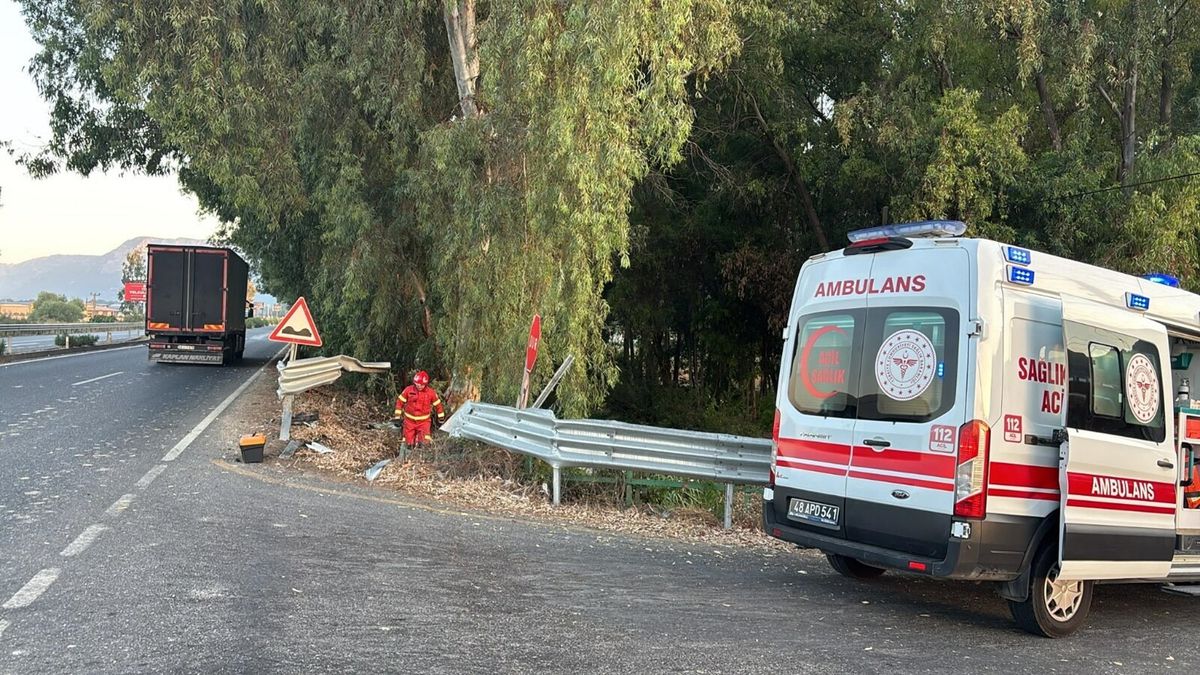 Muğla\'da Kaza: Sürücü Hayatını Kaybetti