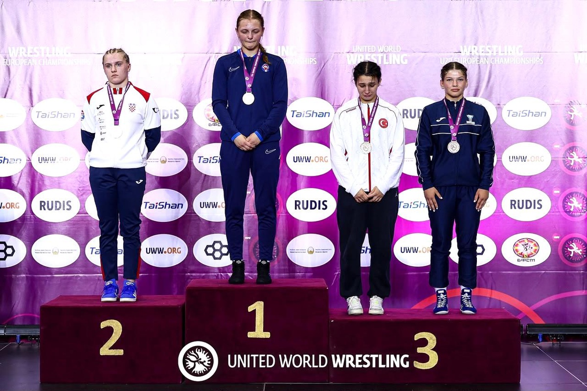 BARÜ\'den U20 Avrupa Güreş Şampiyonası\'nda Başarı