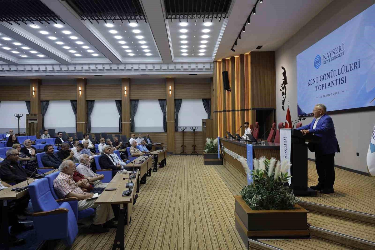 Büyükkılıç: Katılımcı belediyecilik önemli
