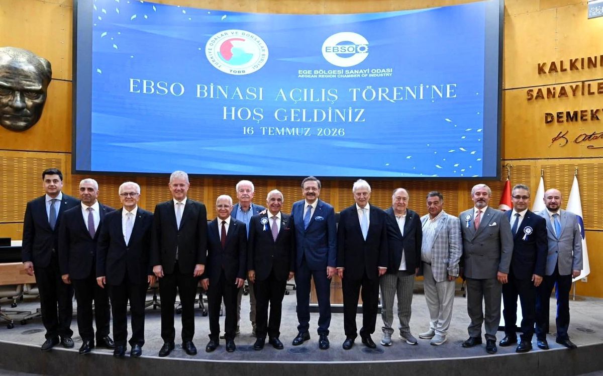 EBSO\'nun Yeni Hizmet Binası Açıldı