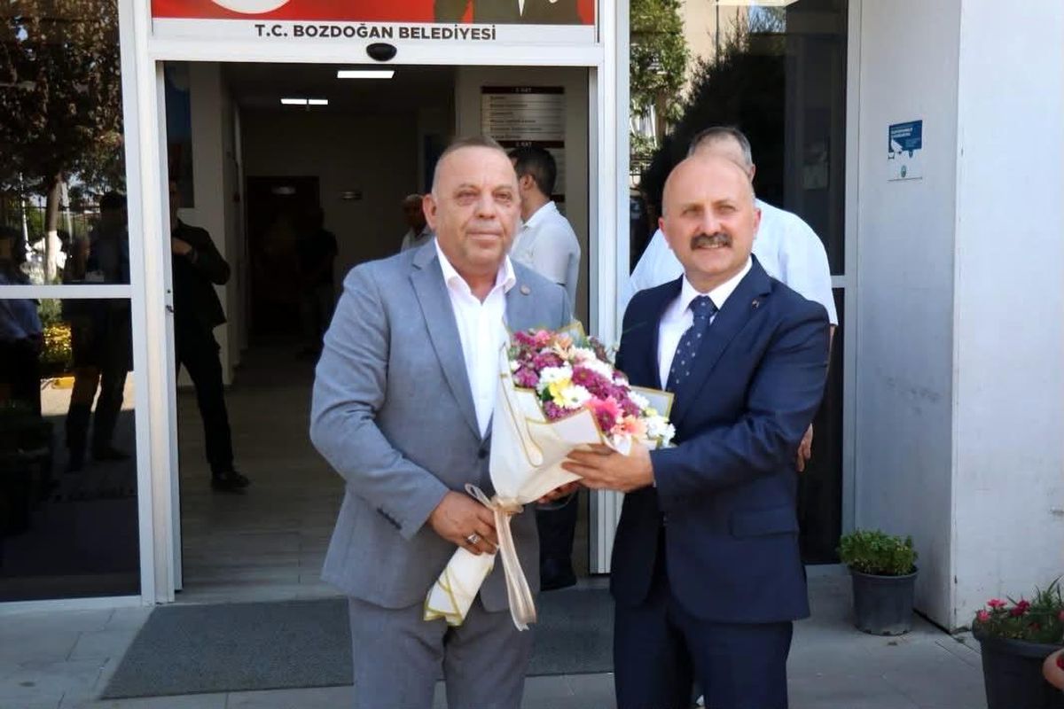 Başkan Özel, Vali Varol\'u ağırladı