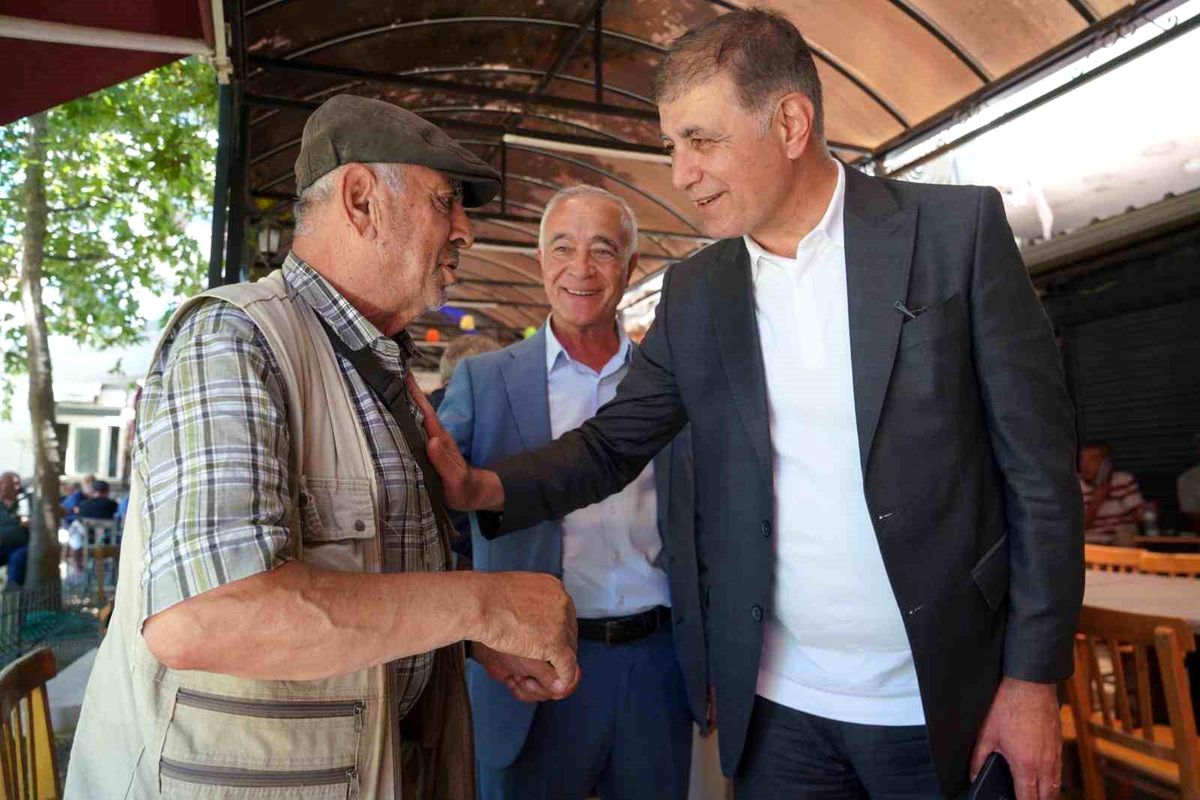 Başkan Tugay\'dan Seferihisar\'a hizmet ve yatırım vurgusu