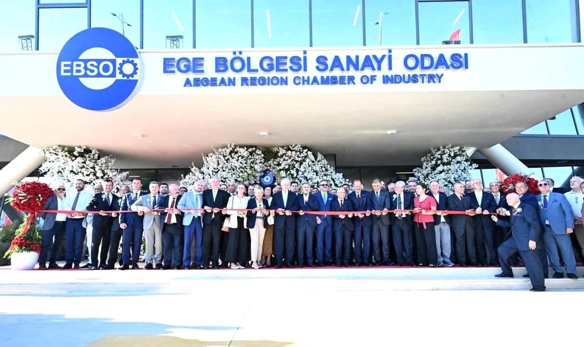 EBSO Yeni Hizmet Binası Açıldı