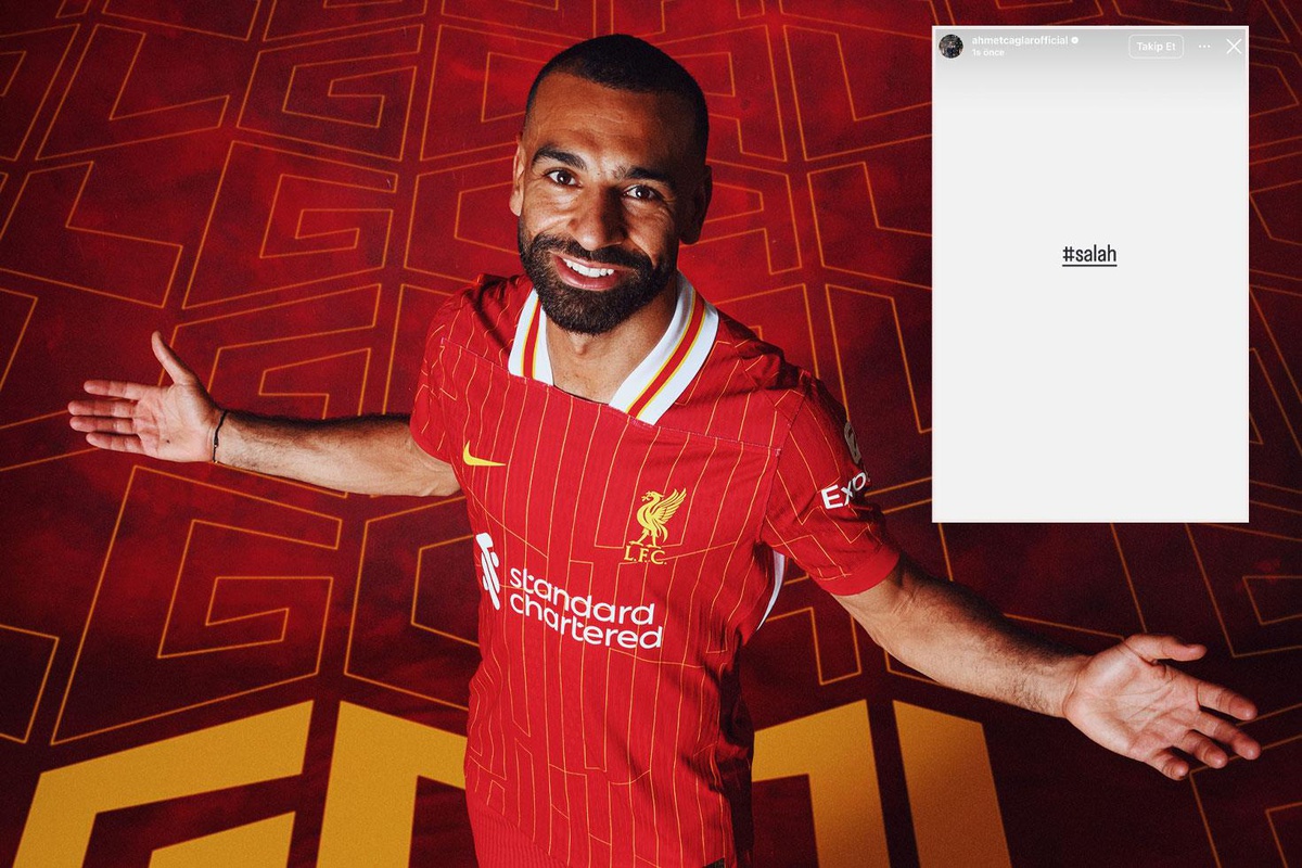Beşiktaş Yönetim Kurulu Üyesi Ahmet Çağlar\'dan Salah paylaşımı