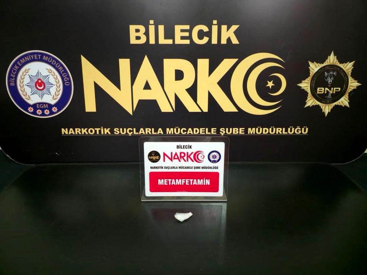 Bilecik\'te uyuşturucu operasyonu: 1 gözaltı