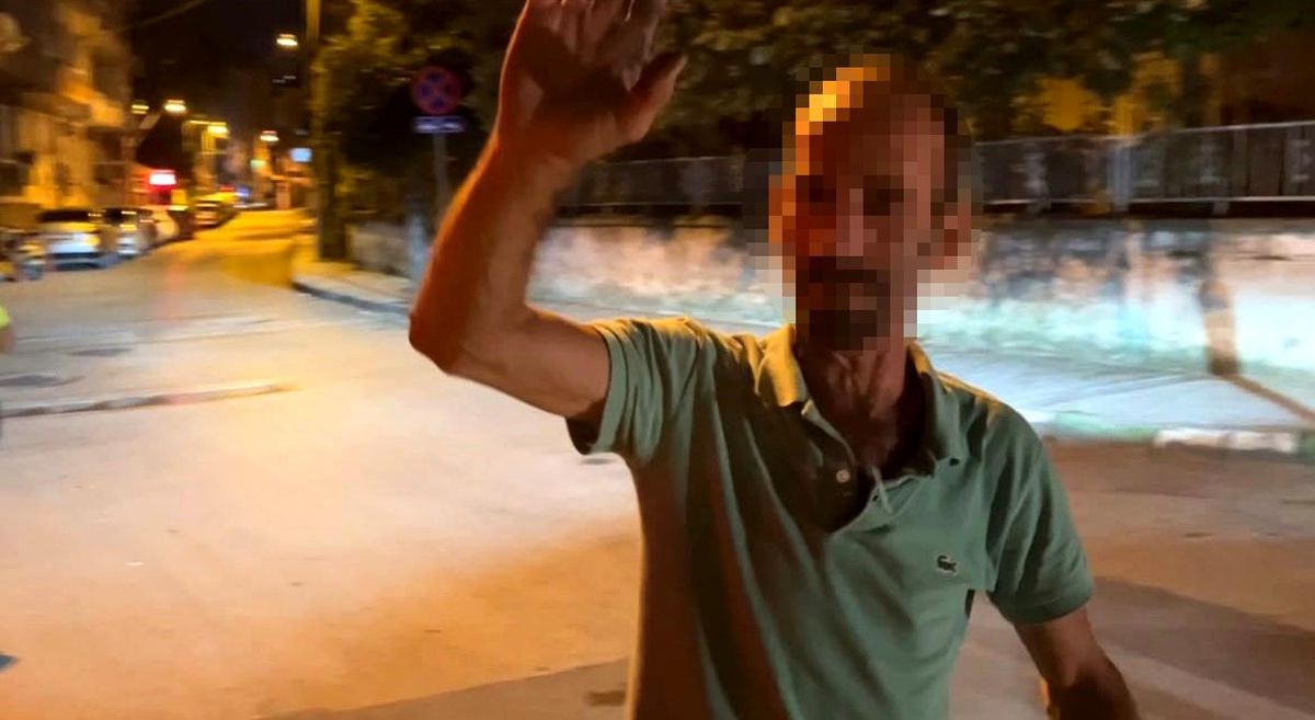Alkollü Bisiklet Sürücüsü Şarkı Söyledi