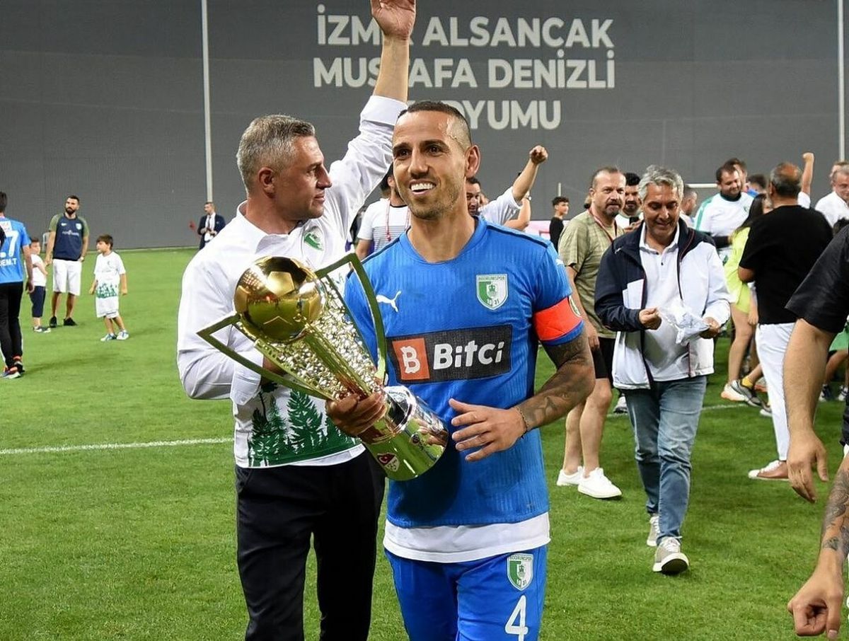 Erkan Değişmez Bodrum FK\'da Genel Kaptan Oldu
