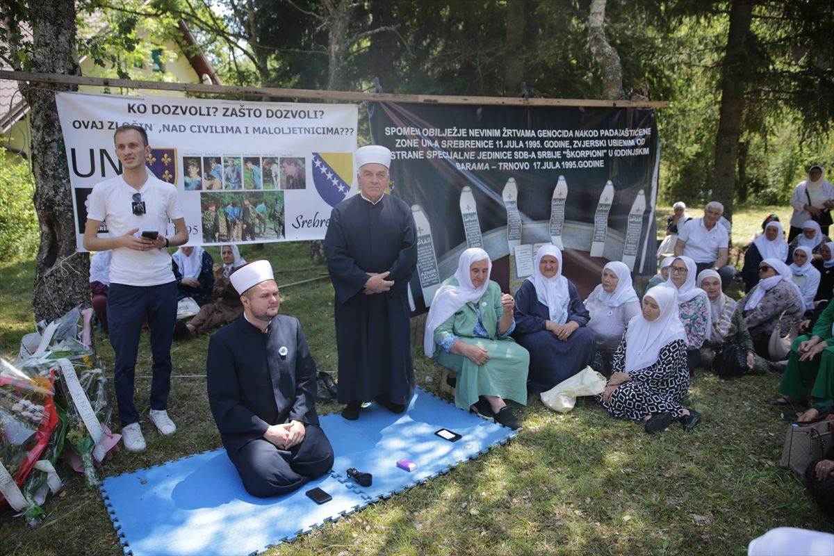 Srebrenitsa\'da 31. Yıl Anması