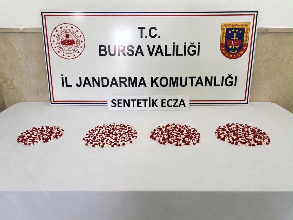 Bursa\'da Uyuşturucu Operasyonu