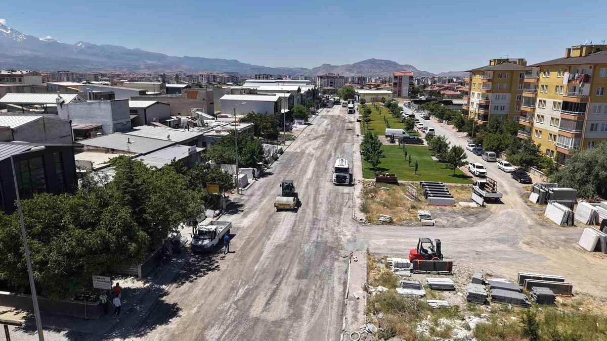 Büyükşehirden Argıncık\'a 25 milyon TL\'lik ulaşım yatırımı