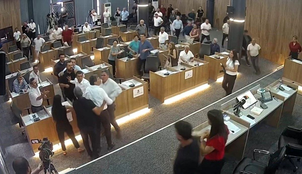 Mersin\'de Meclis Gerginliği: Başkan Üyeye Yürüdü