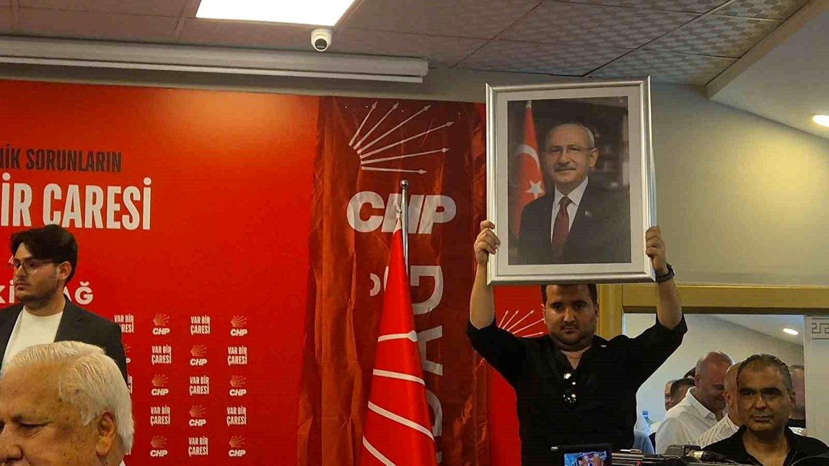 CHP Tekirdağ İl Başkanlığı görevine Erdoğan Kaplan atandı