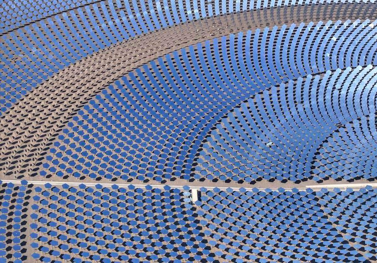 Çin\'in Yoğunlaştırılmış Güneş Enerjisi Kapasitesi 2,1 Gigawatt