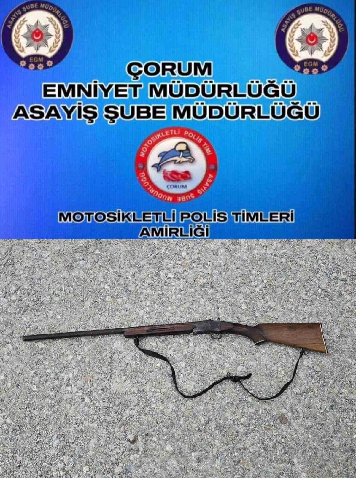 Çorum\'da Asayiş Uygulaması: 6 Şahıs Yakalandı
