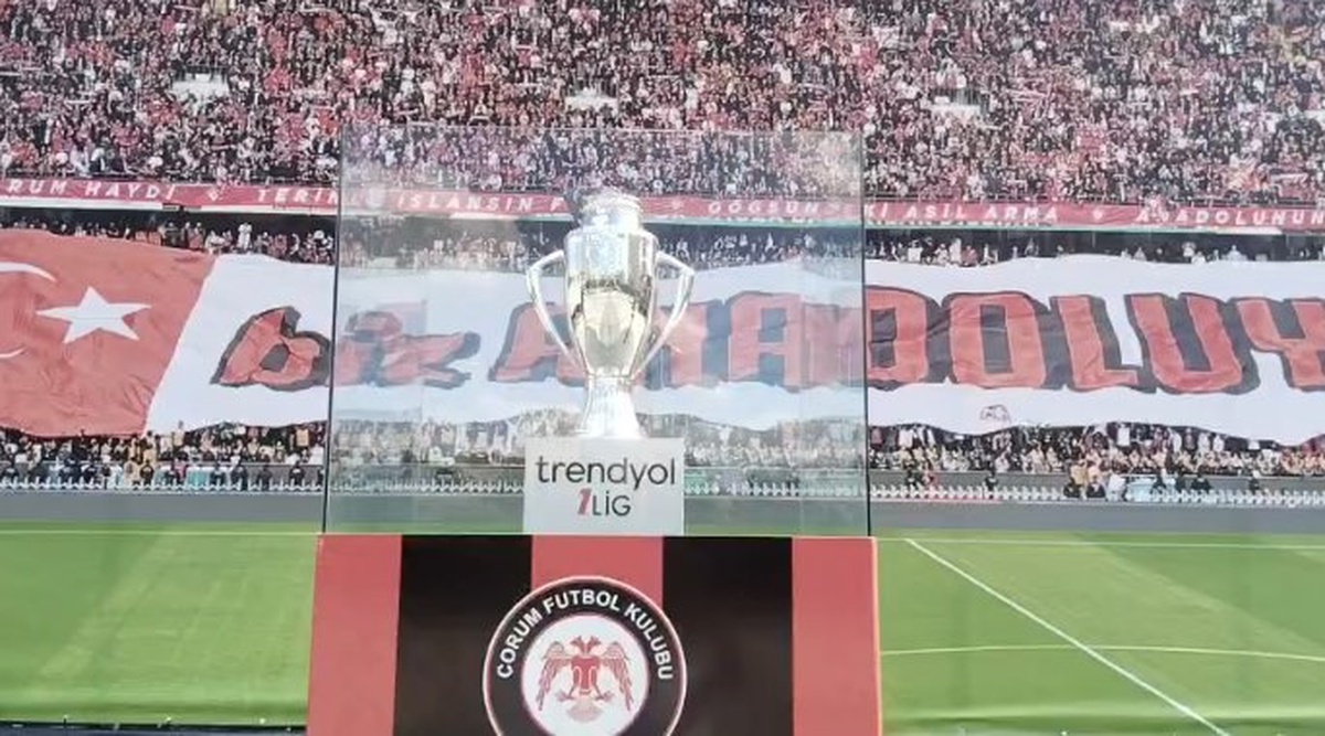 Arca Çorum FK'nın Şampiyonluk Kupa Ziyareti