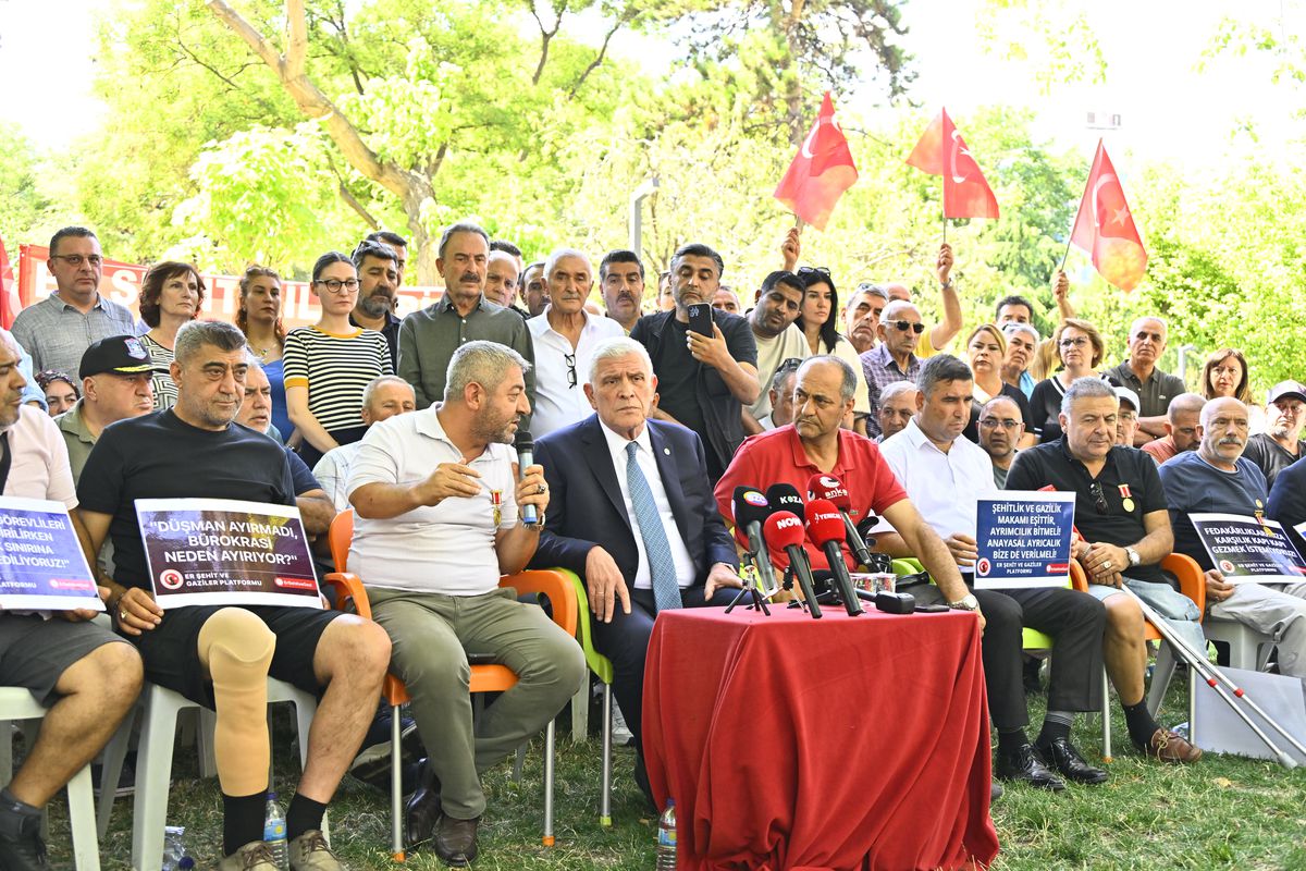 Dervişoğlu\'ndan şehit ailelerine destek