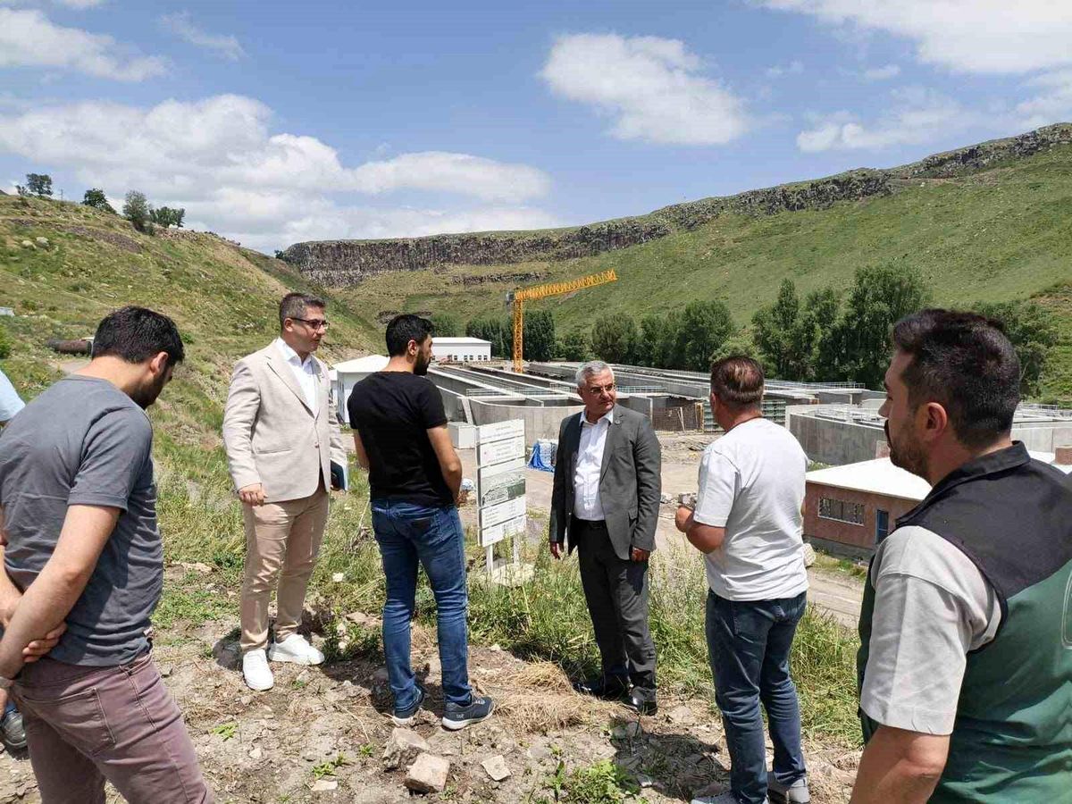 Kars\'ta Su ve Tarım Yatırımları Devam Ediyor