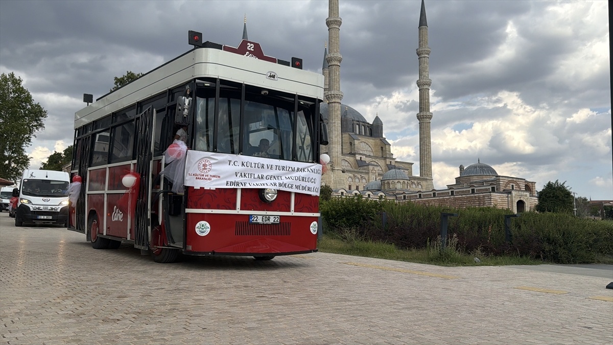 Edirne\'de Sünnet Şöleni Düzenlendi