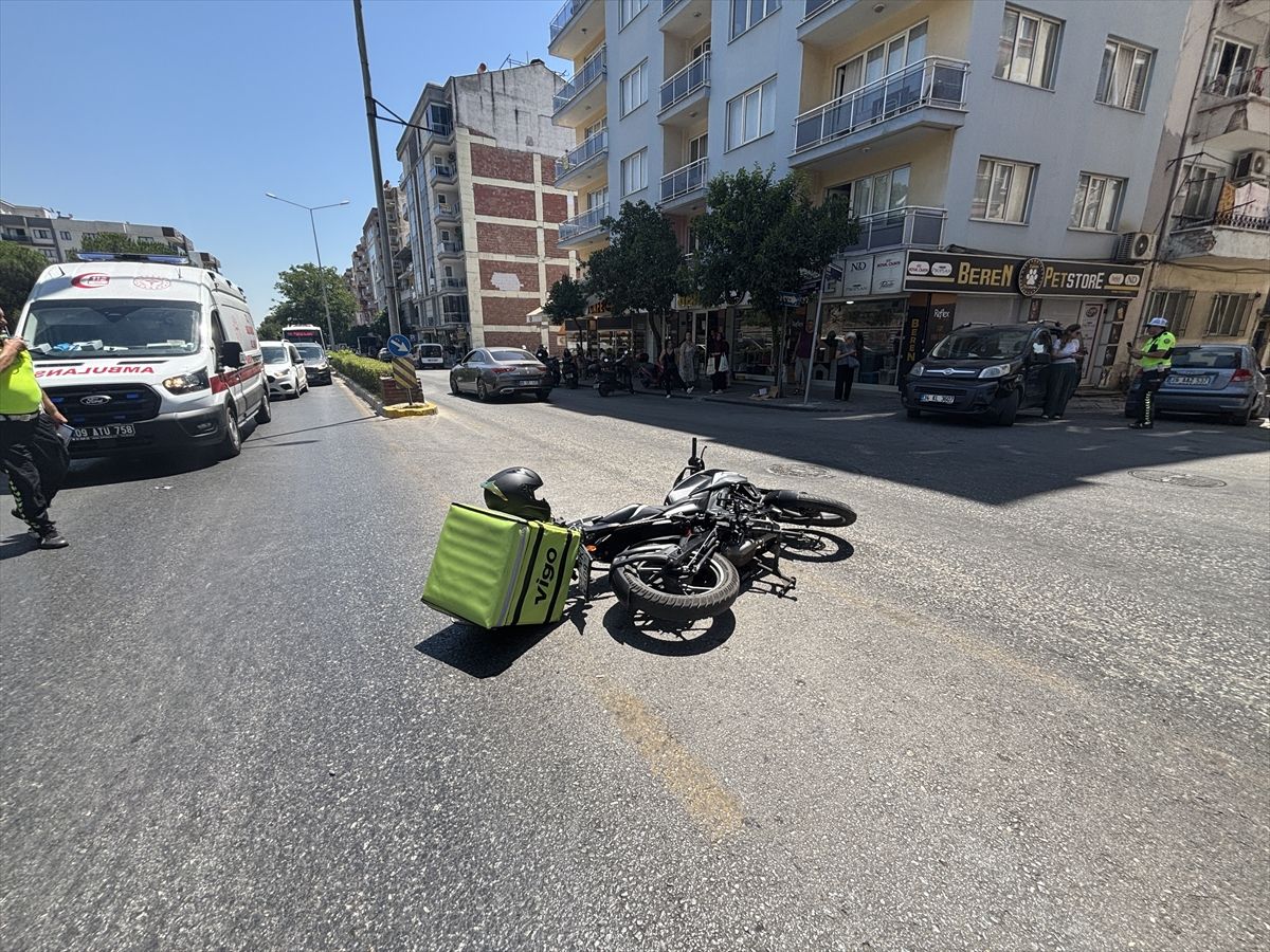 Aydın\'da Trafik Kazası: 1 Yaralı