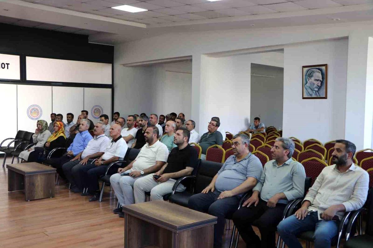 Elazığ Müftülüğü\'nden hizmet değerlendirme toplantısı
