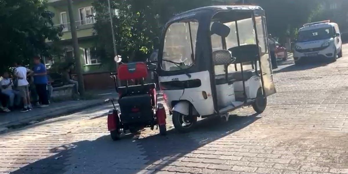 Tavşanlı\'da Trafik Kazası: 1 Yaralı