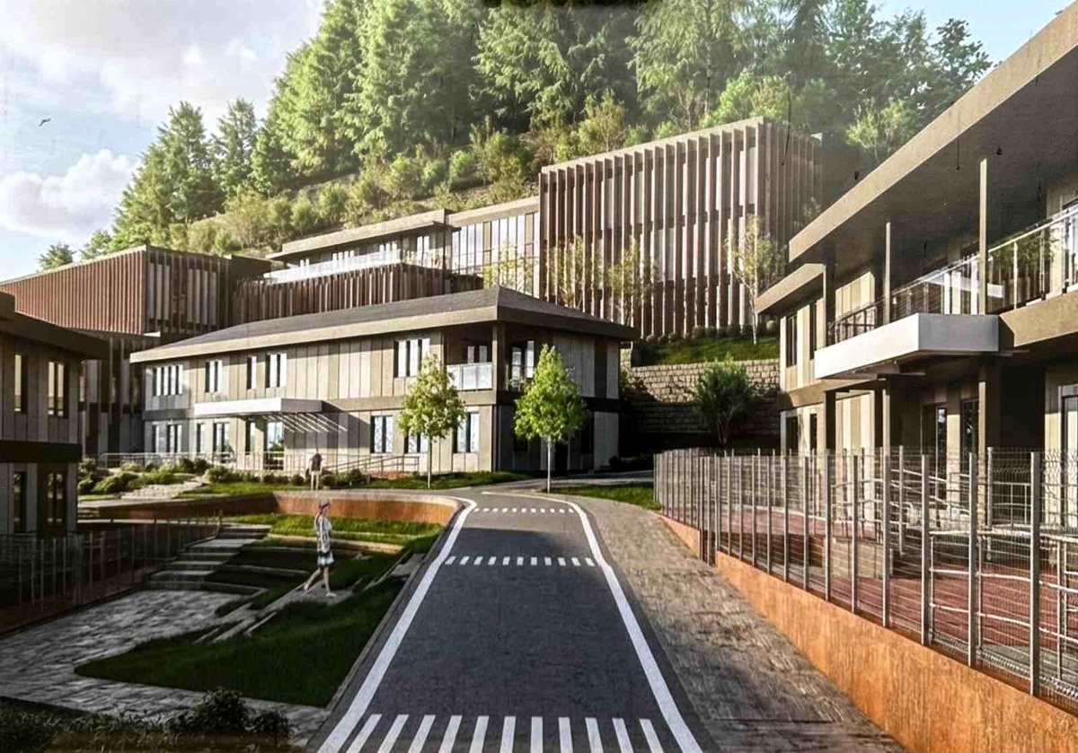 Engelsiz Yaşam ve Otizm Merkezi\'nin yapımına başlandı