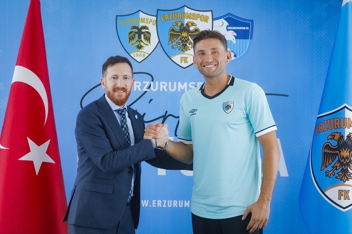 Erzurumspor Ertuğrul Taşkıran\'ı Kadrosuna Kattı