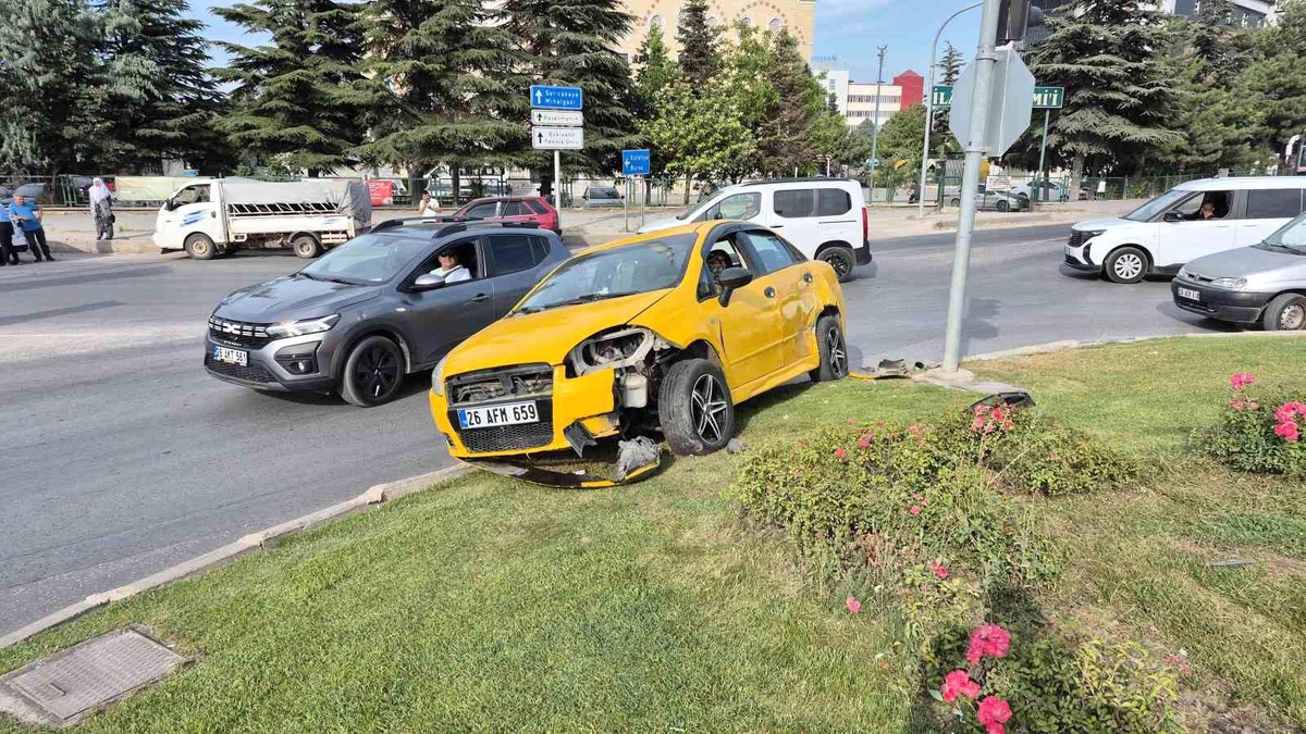 Eskişehir\'de otomobil kazası