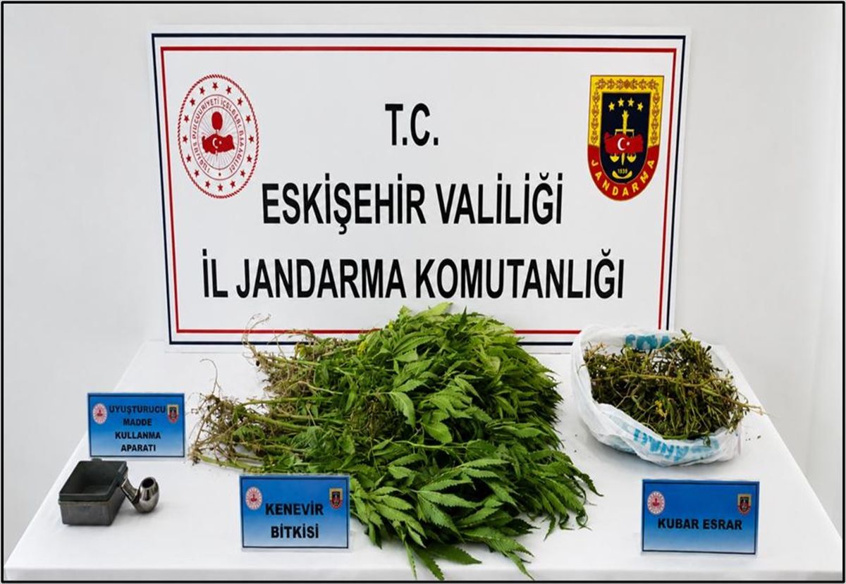 Sivrihisar\'da Uyuşturucu Operasyonu