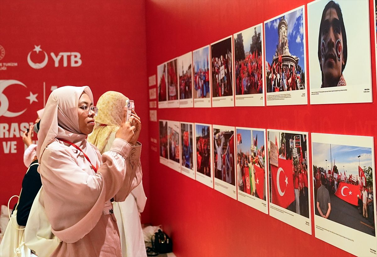 YTB\'den 15 Temmuz\'un 10. yılında gençlerle demokrasi buluşması