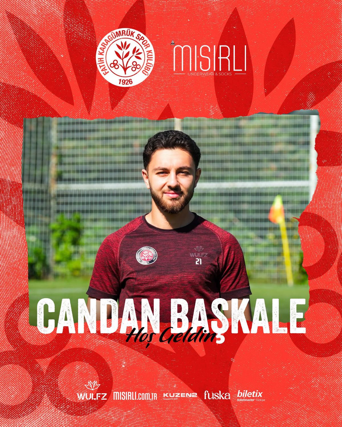 Karagümrük, Candan Başkale'yi Transfer Etti