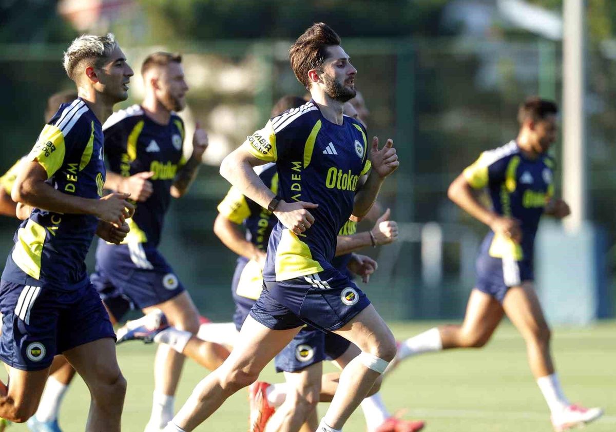 Fenerbahçe, Gornik Zabrze\'ye Hazırlanıyor