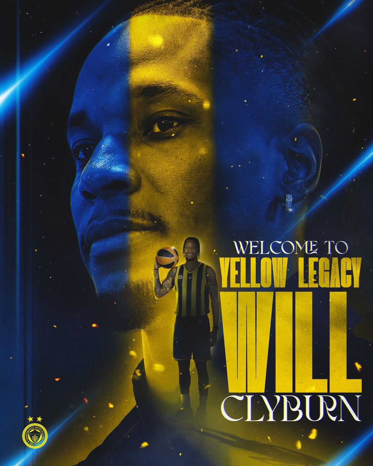 Fenerbahçe, Will Clyburn ile Anlaştı