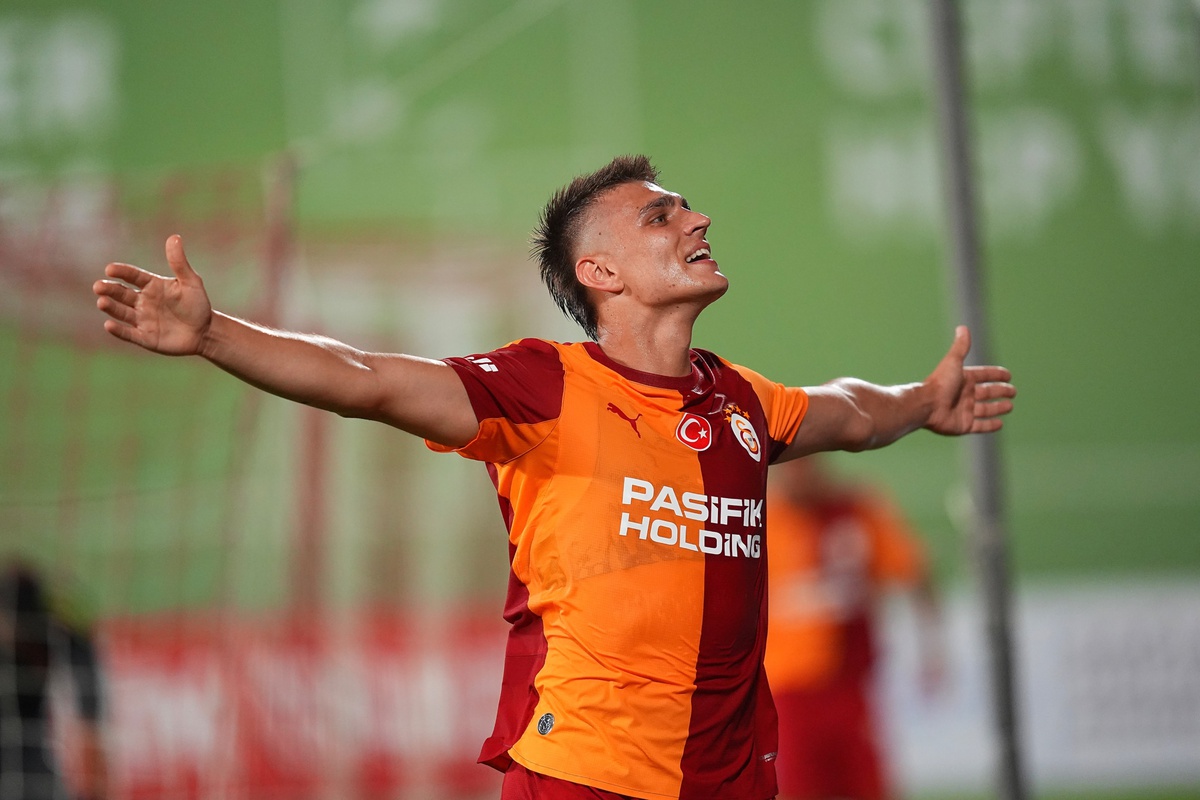 Galatasaray, Ümraniyespor'u 5-1 Yendi
